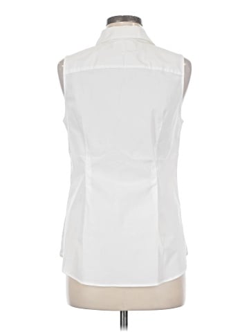 Banana Republic Sleeveless Button-Down Shirt (view 2)