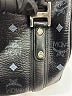 MCM 100% Coated Canvas Stars Black Visetos Boston Bag  One size - photo 9