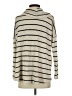 Eri + Ali Stripes Ivory Turtleneck Sweater Size XS - photo 2