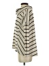 Eri + Ali Stripes Ivory Turtleneck Sweater Size XS - photo 5