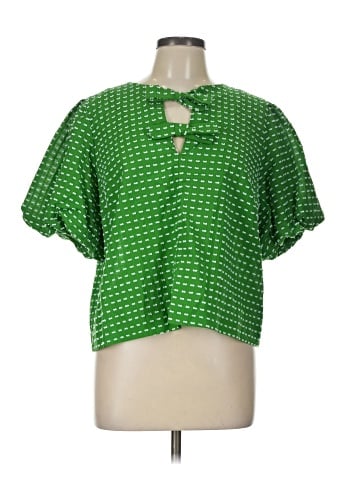 Kate Spade X Target Short Sleeve Blouse