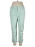 Talbots Solid Green Casual Pants Size 16 - photo 1