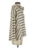 Eri + Ali Stripes Ivory Turtleneck Sweater Size XS - photo 4