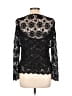 JS Collections Black Long Sleeve Top Size L - photo 2