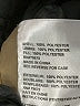 MICHAEL Michael Kors 100% Polyester Argyle Black Jacket Size M - photo 7