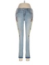 William Rast 100% Cotton Floral Blue Jeans Size 28 waist - photo 1