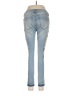 William Rast 100% Cotton Floral Blue Jeans Size 28 waist - photo 2
