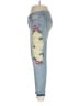 William Rast 100% Cotton Floral Blue Jeans Size 28 waist - photo 5