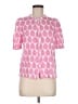 Boden Pink Short Sleeve Blouse Size 6 - photo 1