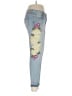 William Rast 100% Cotton Floral Blue Jeans Size 28 waist - photo 4