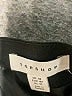 Topshop 100% Polyester Solid Black Casual Skirt Size 10 - photo 4