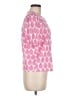 Boden Pink Short Sleeve Blouse Size 6 - photo 4