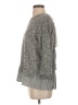 Clu + Willoughby Gray Pullover Sweater Size S - photo 5