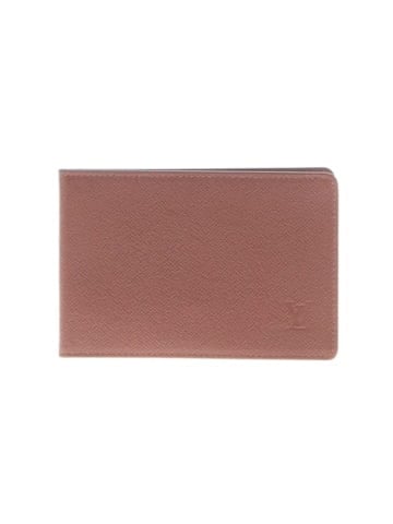 Louis Vuitton Vintage Leather Taiga Bi-fold Pass Case Wallet (view 1)