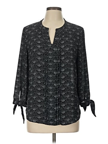 41Hawthorn 3/4 Sleeve Blouse (view 1)