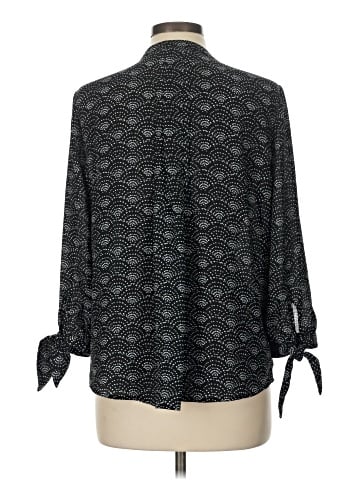 41Hawthorn 3/4 Sleeve Blouse (view 2)