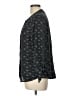 41Hawthorn 100% Polyester Black 3/4 Sleeve Blouse Size L - photo 5