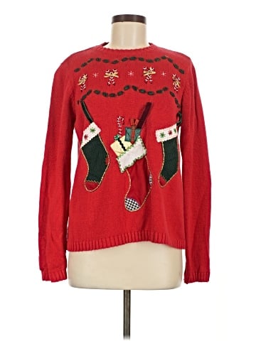 Reference Point Pullover Sweater (view 1)