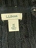 L.L.Bean 100% Cotton Black Turtleneck Sweater Size M - photo 7