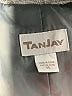 TanJay Houndstooth Gray Blazer Size 14 - photo 3