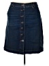 Talbots Blue Denim Skirt Size 10 - photo 1