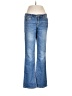 Mossimo Hearts Blue Jeans Size 8 - photo 1