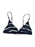 J.Crew Stripes Blue Swimsuit Top Size XS - photo 1