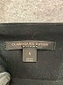 Classiques Entier Solid Black Formal Skirt Size 6 - photo 4