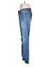 Mossimo Hearts Blue Jeans Size 8 - photo 5