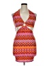 No Comment Orange Cocktail Dress Size XL - photo 1