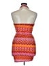 No Comment Orange Cocktail Dress Size XL - photo 2
