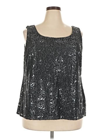 R&M Richards Sleeveless Blouse (view 1)