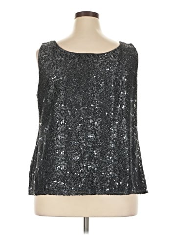 R&M Richards Sleeveless Blouse (view 2)