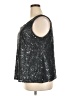 R&M Richards 100% Polyester Silver Sleeveless Blouse Size 18 - photo 5