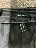 she said... Chevron-herringbone Black Formal Skirt Size 12 - photo 4