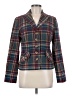 Sundance Plaid Teal Blazer Size 6 - photo 1