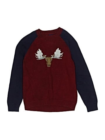 Janie and Jack Pullover Sweater (view 1)