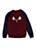 Janie and Jack Burgundy Pullover Sweater Size 8 - photo 1