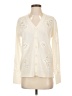 LoveShackFancy Ivory Wool Cardigan Size XS - photo 1