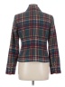 Sundance Plaid Teal Blazer Size 6 - photo 2