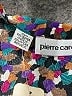 Pierre Cardin 100% Polyester Print Black Long Sleeve Blouse Size 10 - photo 7