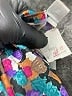 Pierre Cardin 100% Polyester Print Black Long Sleeve Blouse Size 10 - photo 9