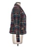 Sundance Plaid Teal Blazer Size 6 - photo 4