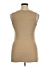 Daytrip Gold Tan Sleeveless Top Size XL - photo 2