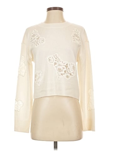 LoveShackFancy Wool Pullover Sweater (view 1)