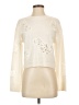 LoveShackFancy Ivory Wool Pullover Sweater Size XS - photo 1