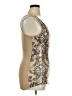 Daytrip Gold Tan Sleeveless Top Size XL - photo 4