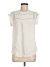 Daniel Rainn Ivory Sleeveless T-Shirt Size M - photo 1