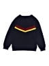 Janie and Jack Chevron-herringbone Blue Pullover Sweater Size 8 - photo 2