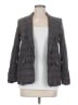 Veronica Beard Tweed Gray Wool Blazer Size 8 - photo 1